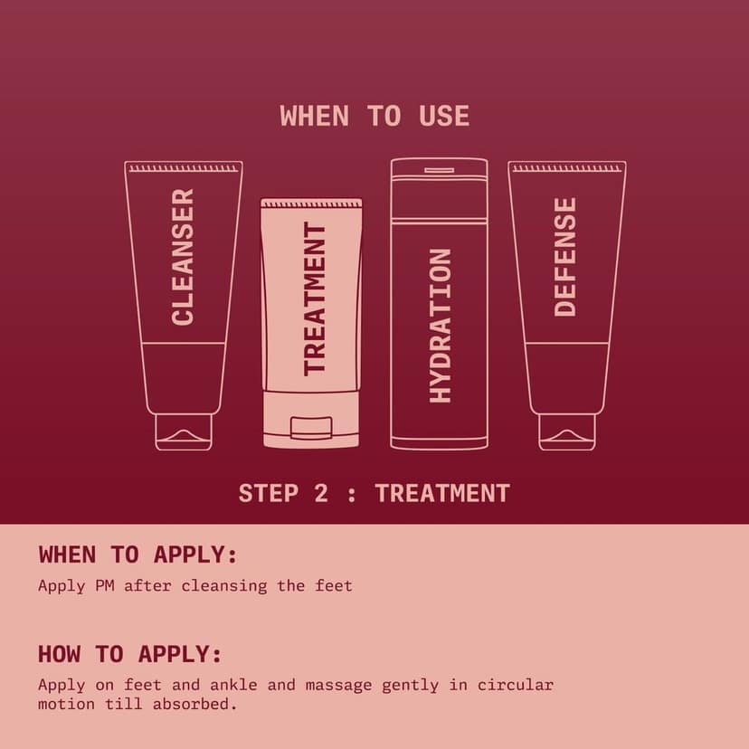 Ningen Marigold Foot Cream I Infused with Neem, Coffee and Pomegranate Extracts I Dermatologically Tested, Paraben Free I Softens, Repairs and Heals Ultra Dry Skin and Cracked Heels I 100g view 3