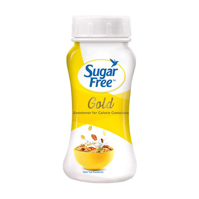 Sugar Free Gold Low Calorie Sweetener, 100 G Jar