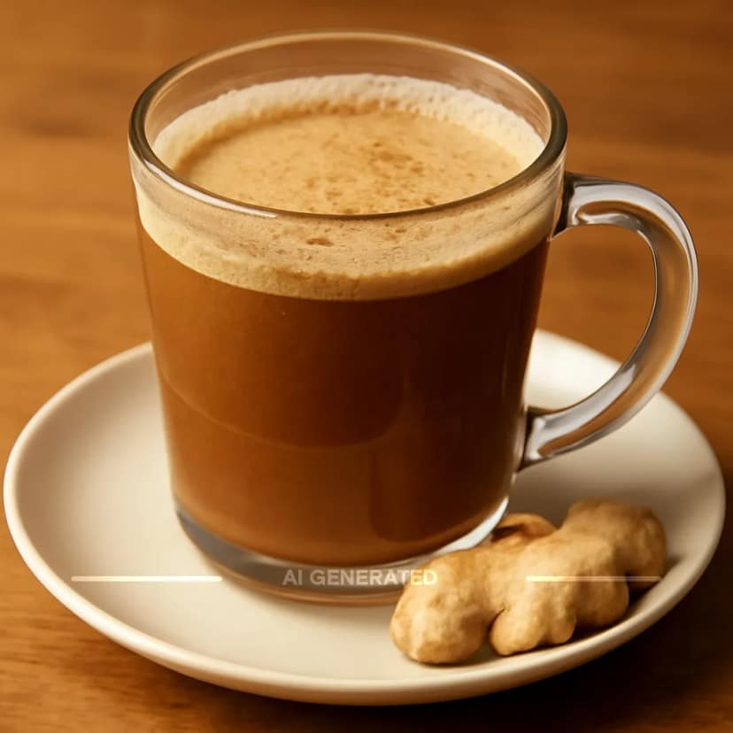 Ginger Coffee
