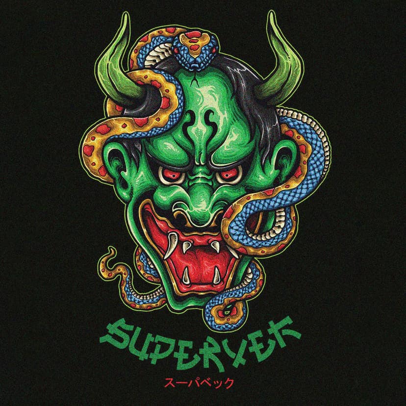 Oni Pullover Hoodie view 3
