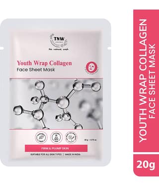 TNW - The Natural Wash - Radiant Glow Sheet Mask for All Skin Type ( Pack of 1 )