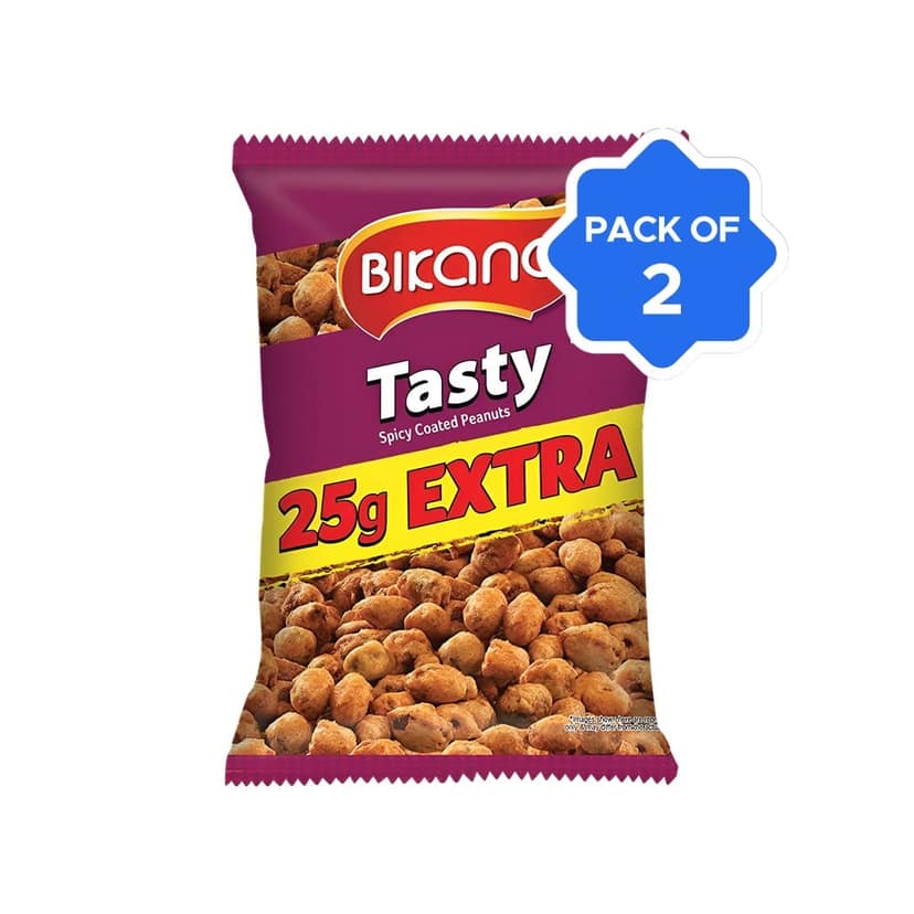Bikano Tasty Peanuts - Pack of 2 view 2