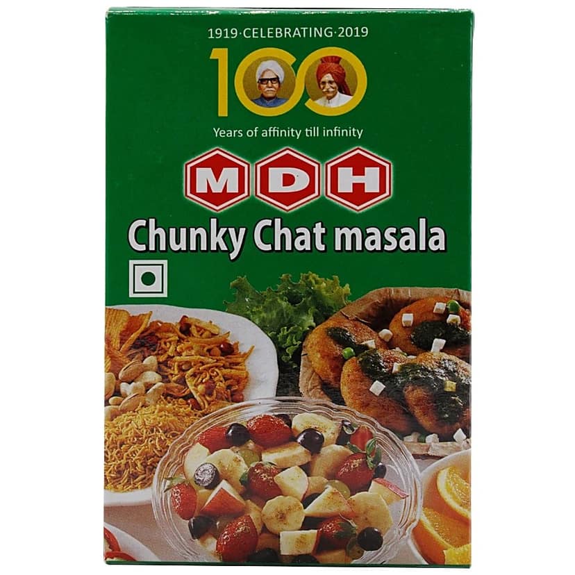 Mdh Chunky Chat, 100 G Carton