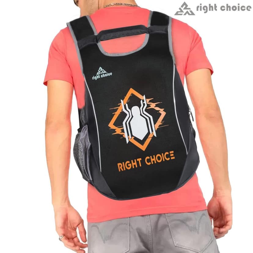 RIGHT CHOICE Small 20 L Backpack daily use unisex college bags sports typography religion backpacks view 5