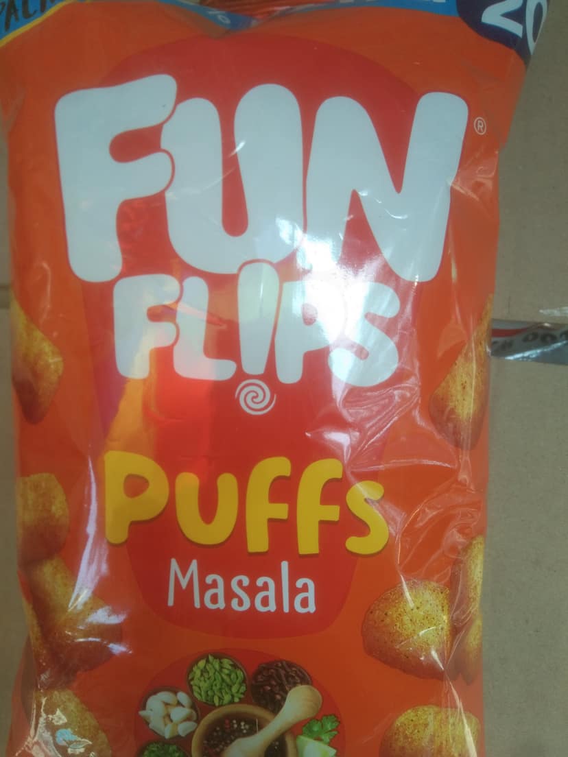 Fun Flips Puffs Masala