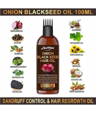 Aromine - Hair Growth Onion Oil 100 ml ( Pack of 1 )