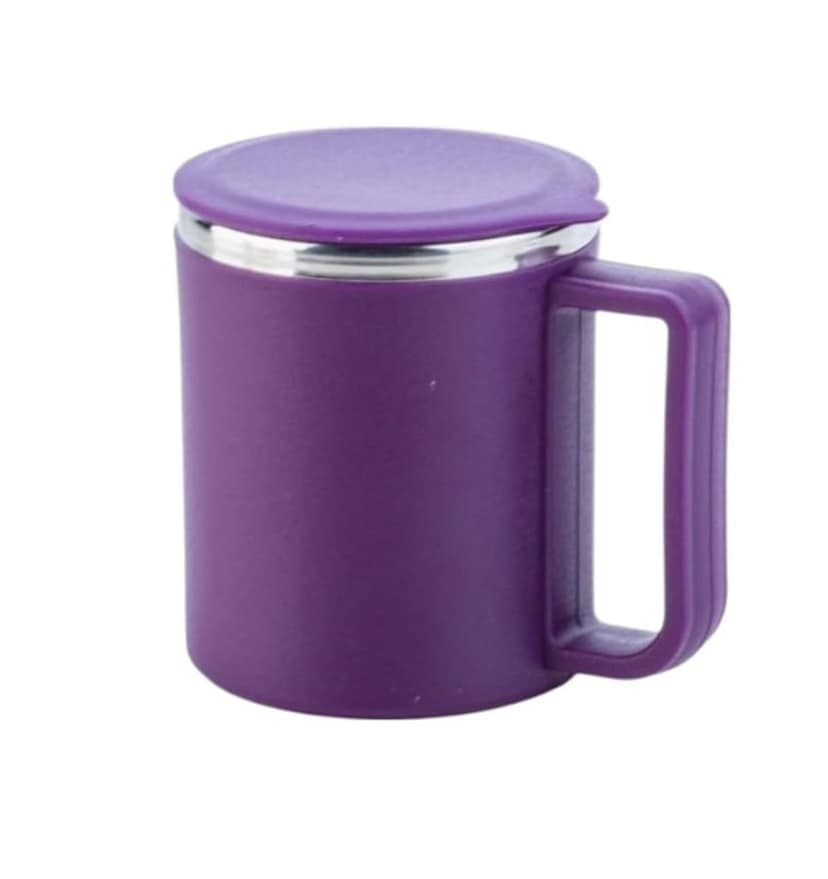 Purple Happy Mug