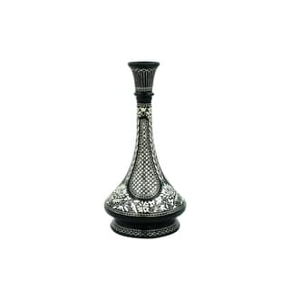 Bidri Shanay Vase Sheet Work Antique (1TMTDCOKA09776)