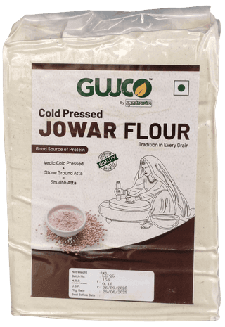 GUJCO Cold Pressed Jowar Flour