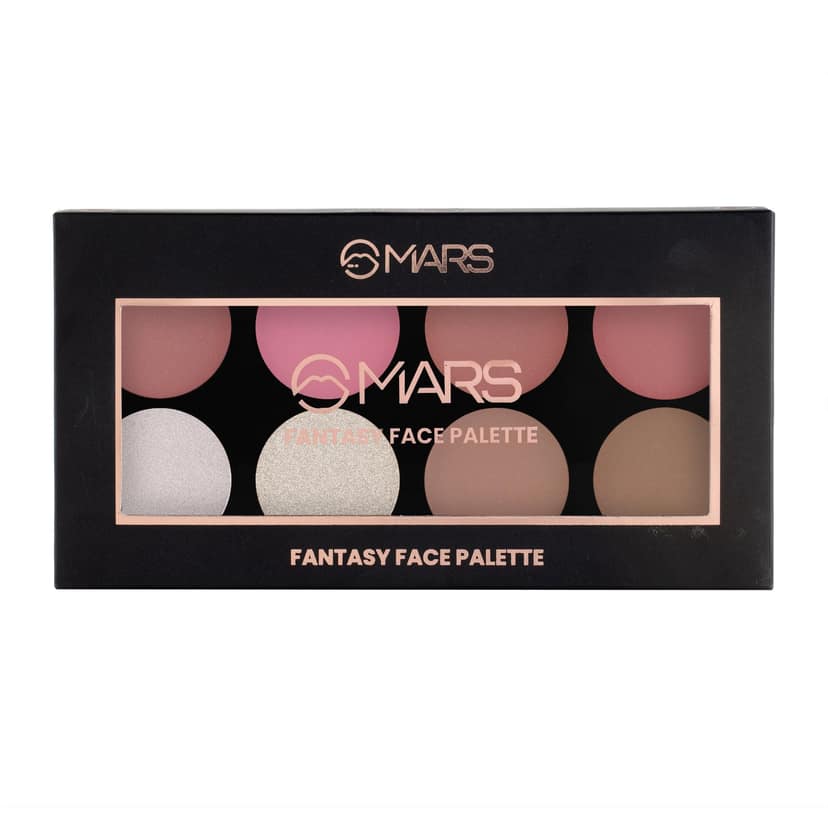 MARS Fantasy Face Blush Pallete - 2 view 2