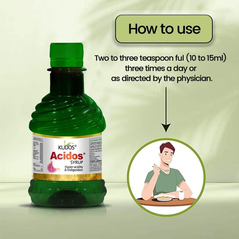 Kudos Arjuteb Syrup(250ml) view 4