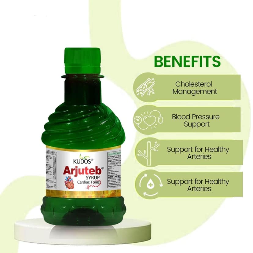 Kudos Arjuteb Syrup(250ml) view 6