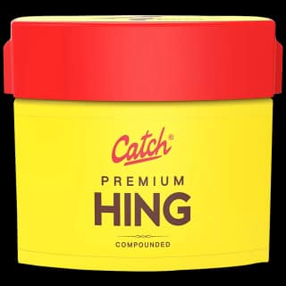 Catch Premium Hing - Compounded, Rich In Aroma & Flavour, 12 G Bottle