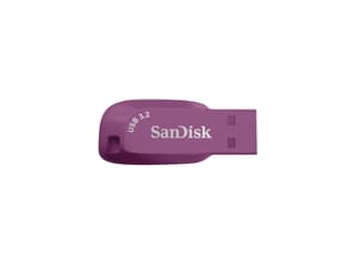 SANDISK Ultra Shift USB 3.2 Gen 1, Flash Drive, 100MB/s R, Pendrive, Cattleya Orchid - 128 GB