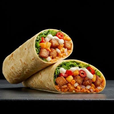Super Charged Wrap