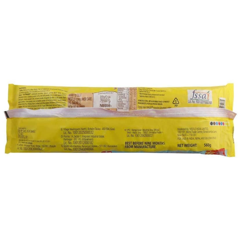 Maggi 2-Minute Masala Instant Noodles 560 g view 3