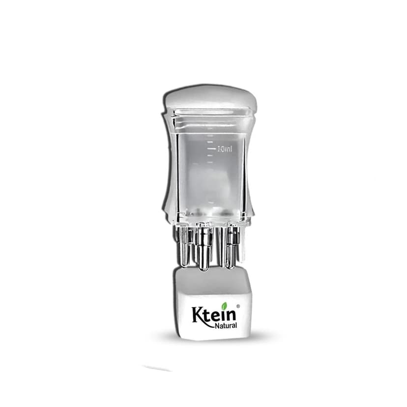 Ktein Hair Oil Applicator Comb – Smooth Root Comb with 10ml Scale Control for Scalp Oil & Anti-Hair Loss Treatment