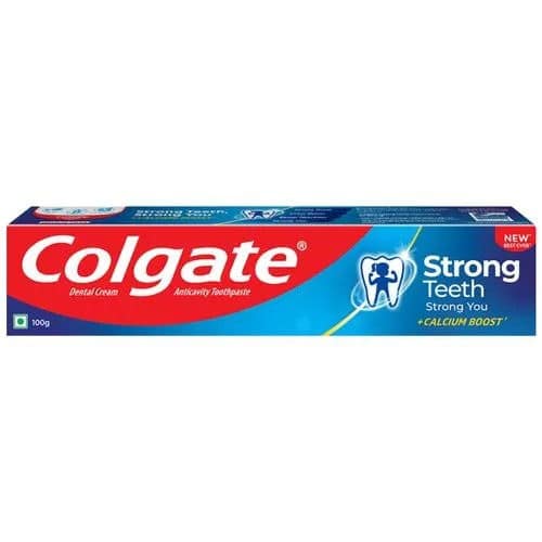 Colgate Strong Teeth Toothpaste, 100 gm