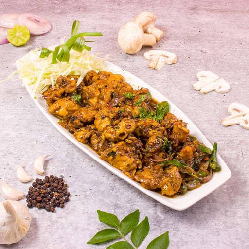 Pepper Mushroom Gravy