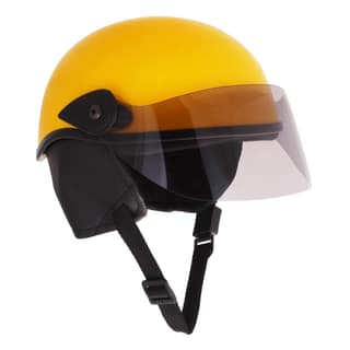 Sage Square Multipurpose Half Helmet for Men and Women (Large, Yellow Glossy) Sage Square Multipurpose Half Helmet for Men and Women (Large, Yellow Glossy) - Yellow / L