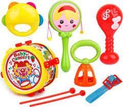 BABY DRUM RATTLE SET SC