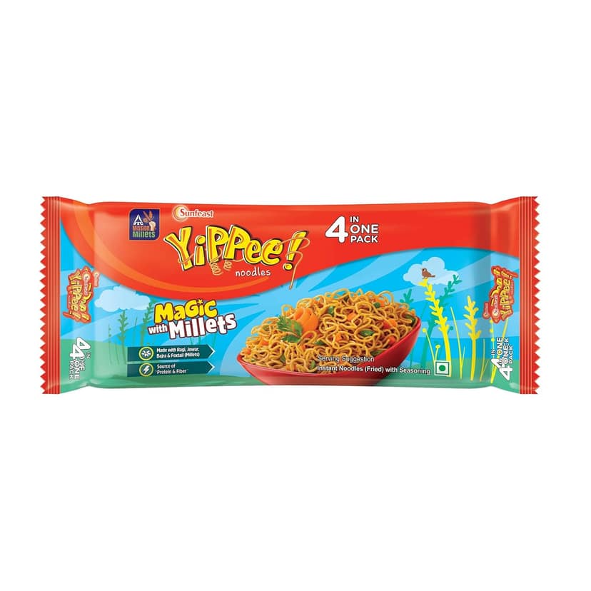 Sunfeast Yippee! Noodles Magic With Millets