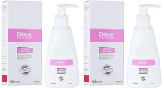 Brinton Doux Deep Cleanser Face Cleansing Cream 125 ml| For All Skin Types x Pack of 2