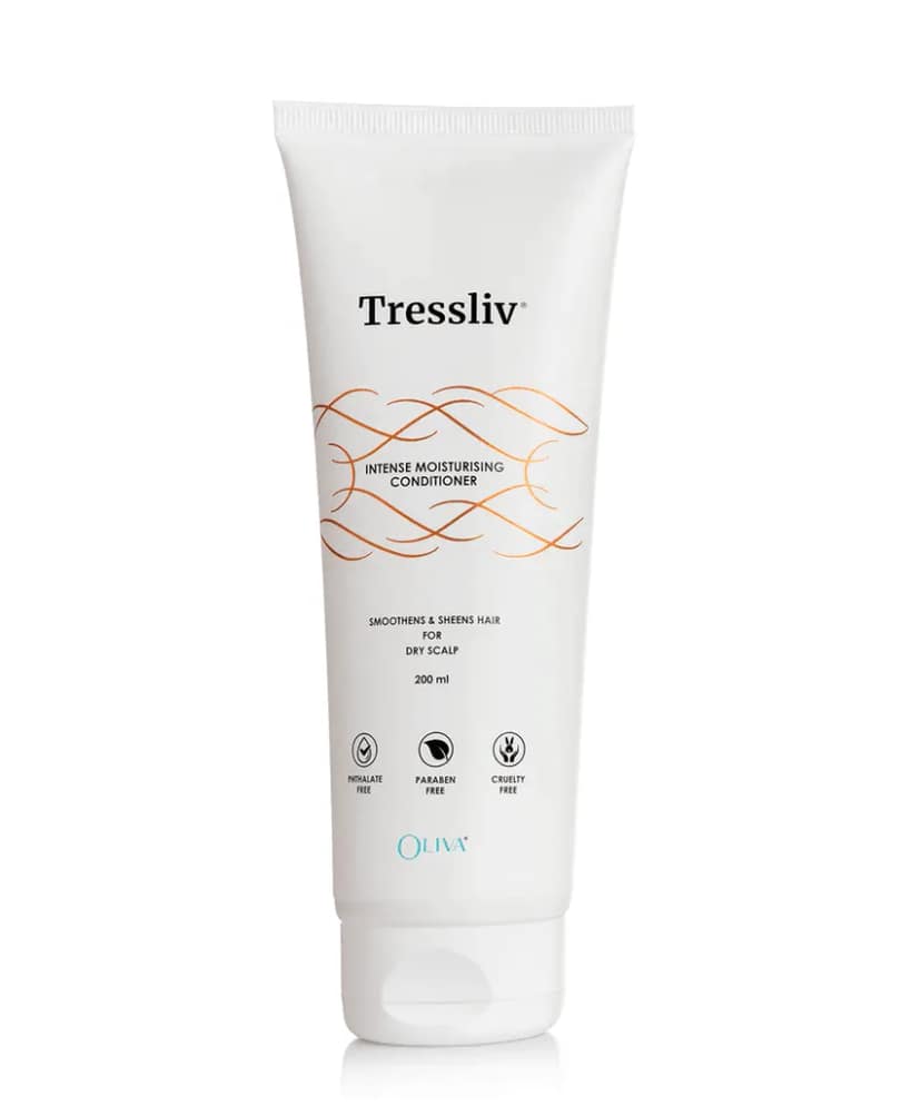 Oliva Tressliv Smooth & Frizz-Free Deep Hair Conditioner