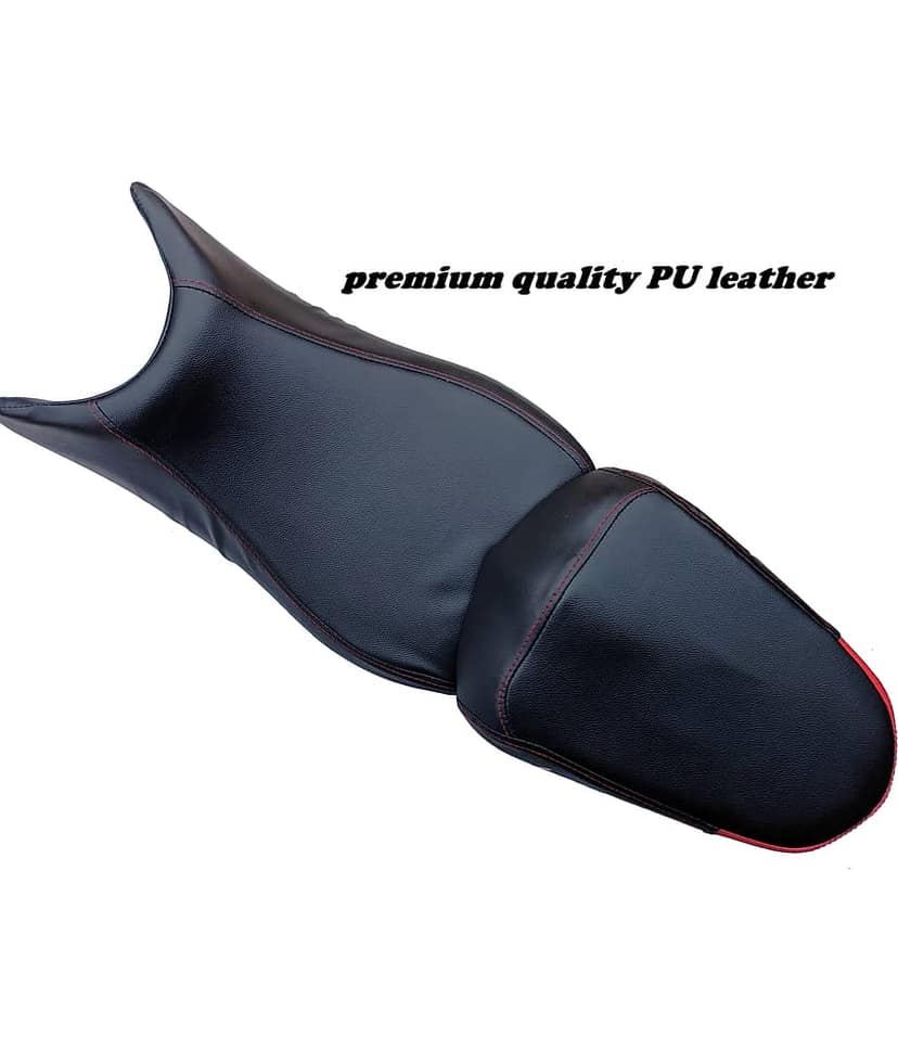 PULSAR NS 160 BIKE SEAT COVER view 2