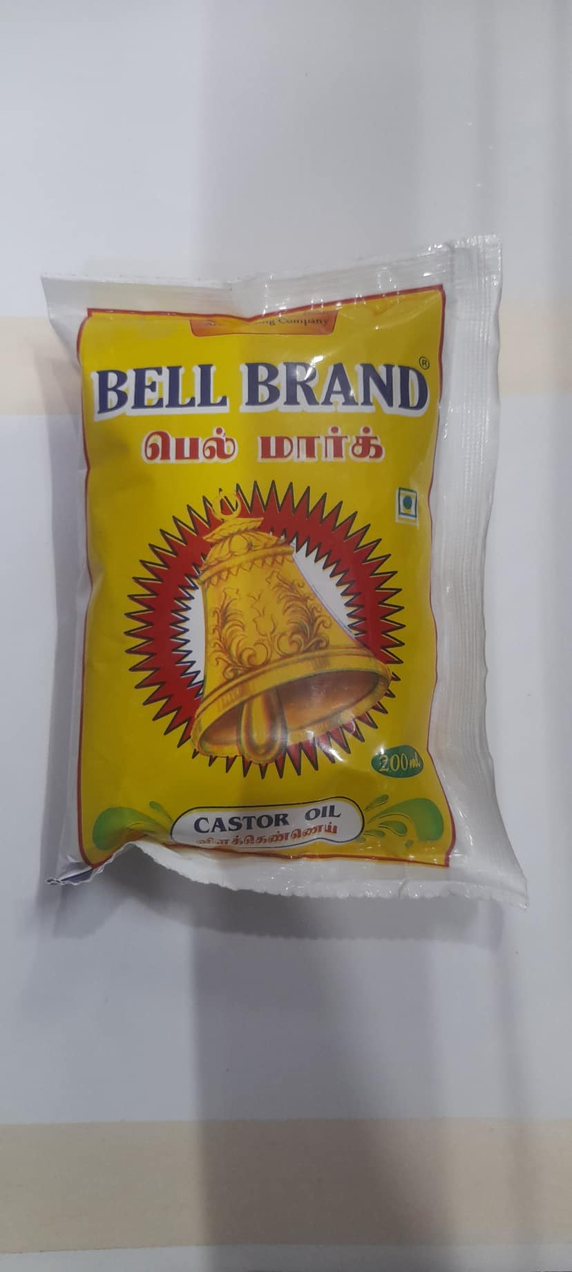 Bell brand castor oil pouch