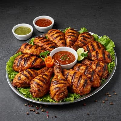 Chefs Special Assorted Chicken Platter