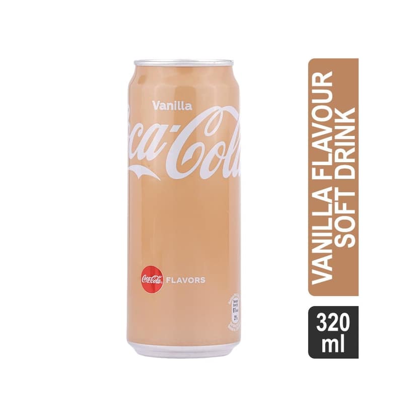 Coca-Cola Vanilla Soft Drink view 2