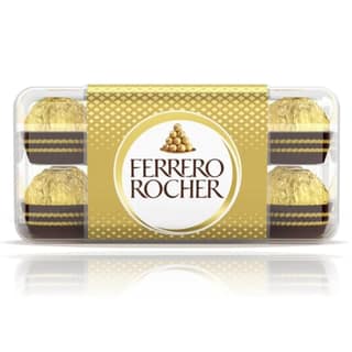 Ferrero Rocher Chocolates 16 Pieces, 200 g Pack of 2