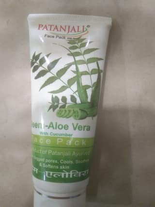 Patanjali Neem-aloe vera Face pack