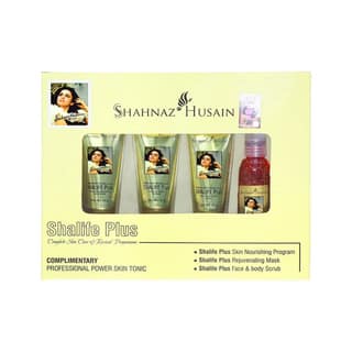 Shahnaz Husain Shalife Plus Complete Skin Care & Revival Program (Min Kit) – 30g+15ml