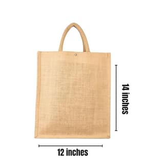 Jute Tote Bag