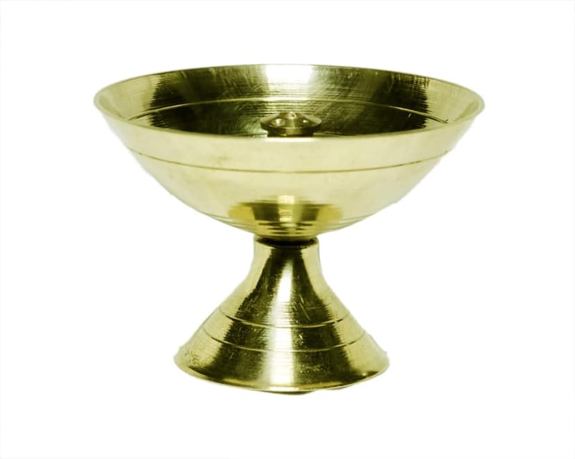 Brass Pooja Diya