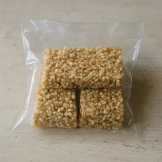 Nisha Corner Store's rajgira chikki - traditional indian snack
