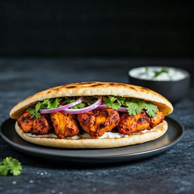 Chicken Tikka Sandwich