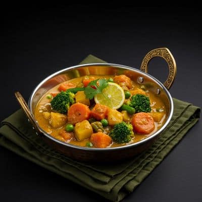 Nikus Special Veg Curry