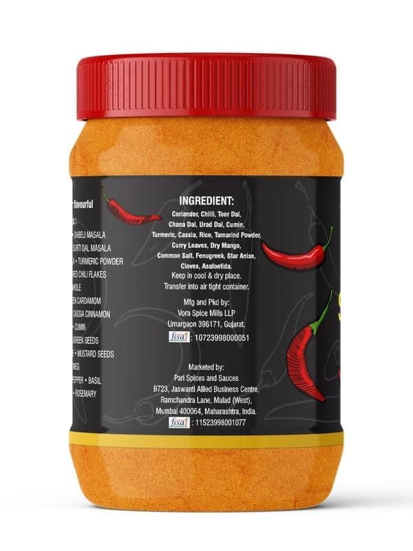 Pari Sambar Masala Powder | No Preservatives | Indian Spice | Easy to Cook | (Pack of 1 x 1000g) view 3