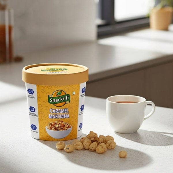 Caramel Makhana