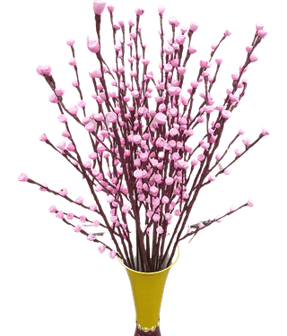 Fab n Style Rose Pink Artificial Flowers Bunch - Pack of 1