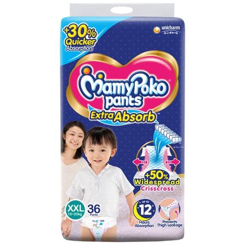 Mamypoko MamyPoko Pants Extra Absorb XXL36, 36 pcs