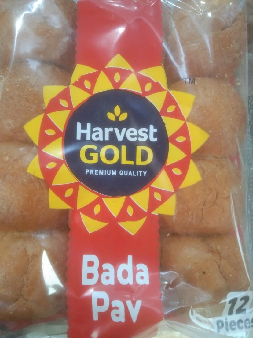 Harvest gold bada pav