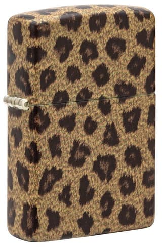 Zippo Leopard Print Windproof Pocket Lighter
