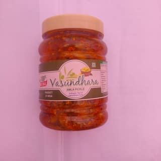 Amla Pickle - Vasundhara Farm