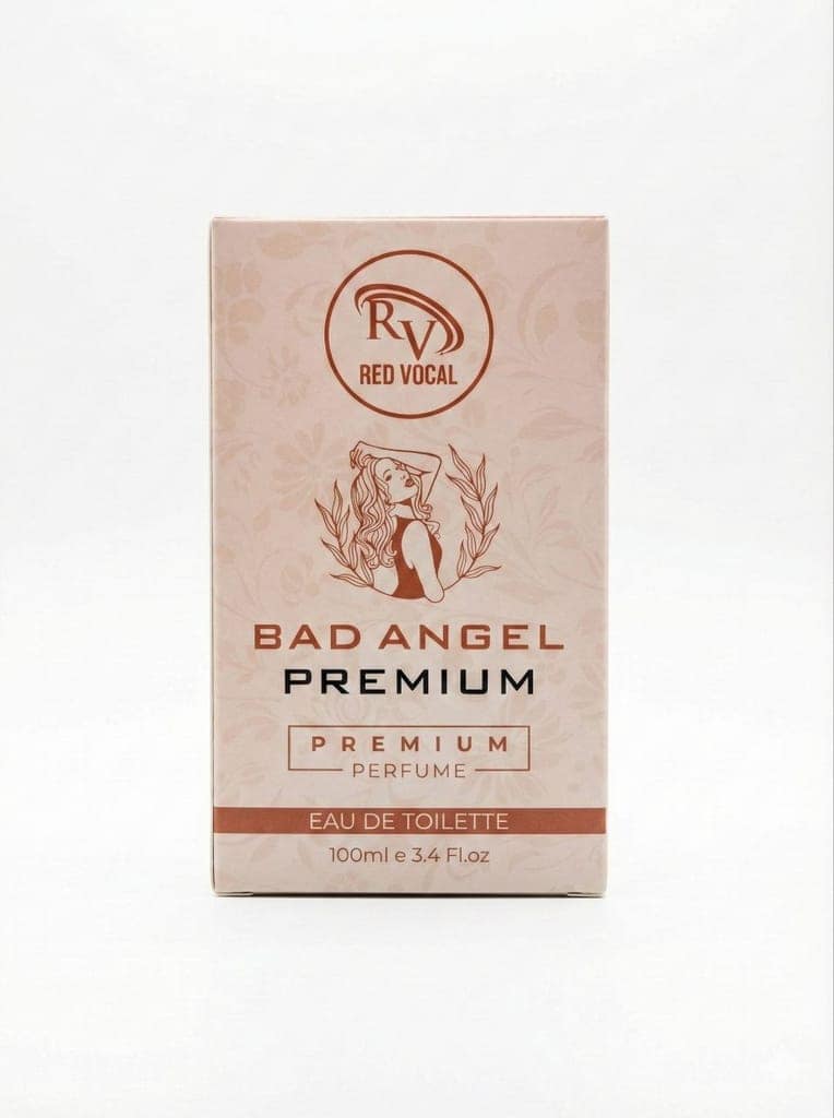 Red Vocal Bad Angel Women’s Premium Eau De Toilette – 100ml, Sweet, Sensual & Long-Lasting Fragrance