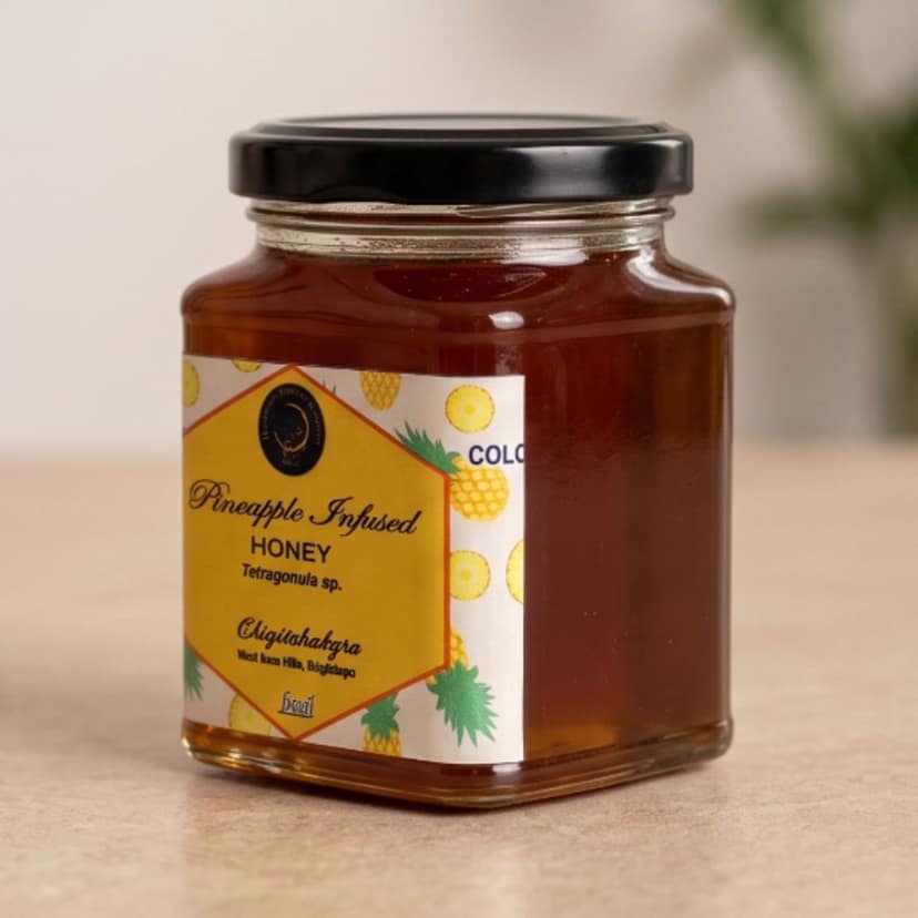 Hashabia Pineapple Infused Honey - 200 mL view 3