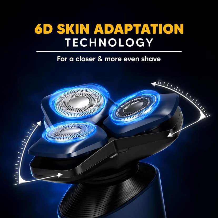LetsShave 360 Pro Electric Shaver for Men view 4